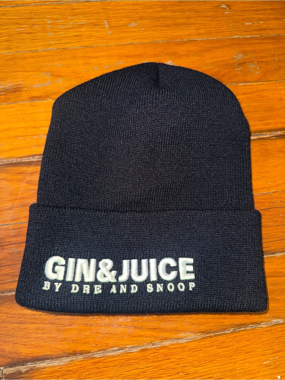 Black Knit Beanie